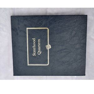 1999-2008 Complete book of Statehood Quarters classic All 50 state coins US Mint